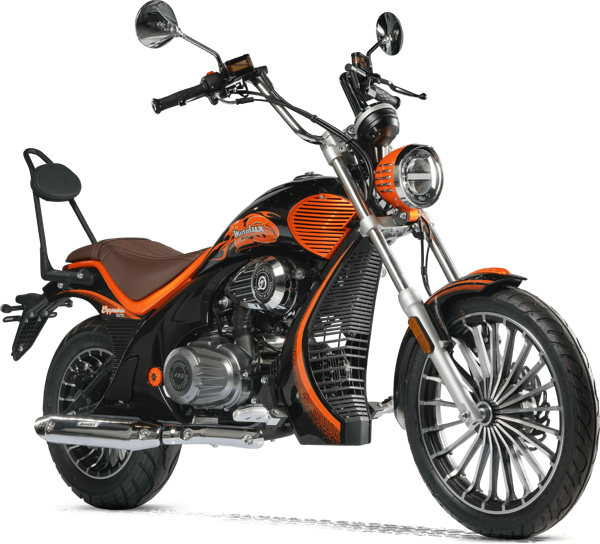 MOTOLUX CAPPADOCİA 125CC BENZİNLİ MOTOSİKLET - Image 1