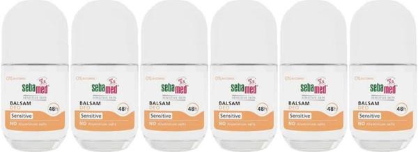 Sebamed Deodorant Roll-On 50ML Balsam Hassas/Sensitive (6 Lı  Set) - Image 1