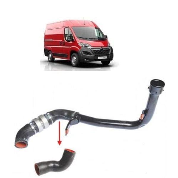 PEUGEOT BOXER  2.2 HDI TURBO INTERCOOLER HORTUMU ORTA  1606660380 - Image 1