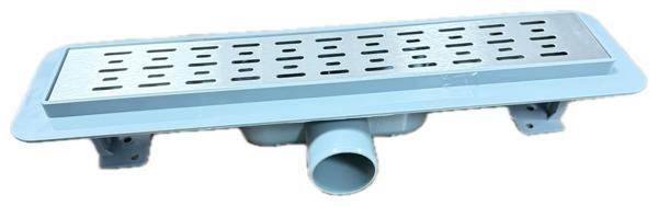 KALİTE KANAL SÜZGEÇ SABİT 40cm ( STEEL1 ) ( FEHA ) - Image 1