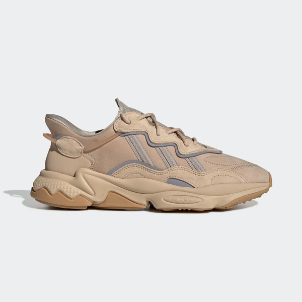 adidas Ozweego Unisex Krem Spor Ayakkabı EE6462 - Image 1