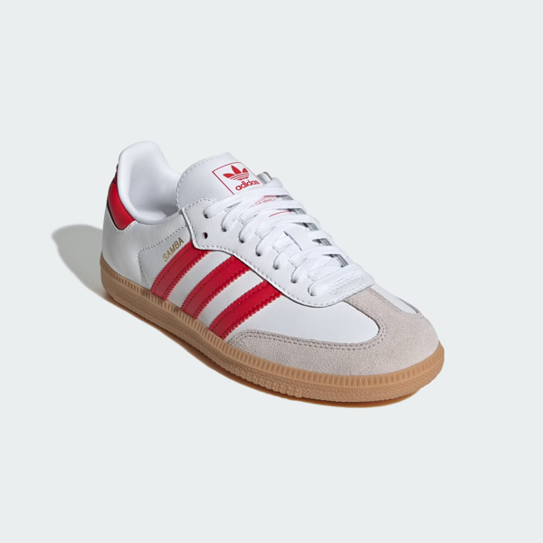 adidas Samba OG Beyaz Spor Ayakkabı (JQ2833) - Image 1