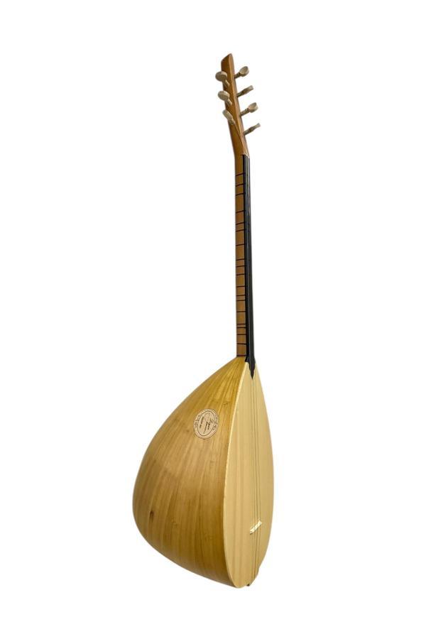 Bade Müzik Kısa Sap Bağlama Dut Ağacı Klavyeli Jak Girişli Üst Kalite - Image 1