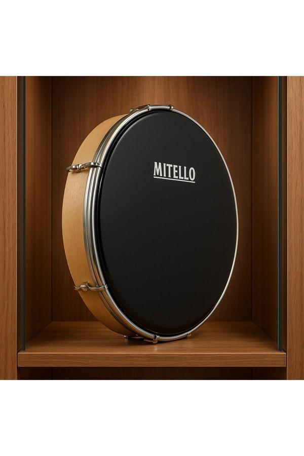 Bade Müzik Mitello Bendir 46Cm Kılıflı Dıştan Akortlu Ayarlanabilir Profesyonel - Image 1