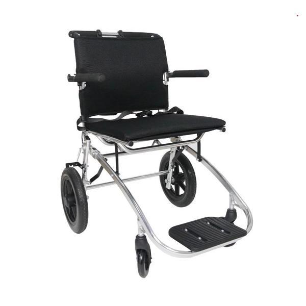 Golfi Alüminyum Tekerlekli Sandalye | Katlanabilir Hafif Transfer Modeli G509 - Image 1