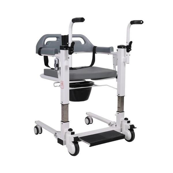 Golfi Elektrikli Klozetli Tekerlekli Sandalye | Ergonomik Konfor ve Pratik Temizlik G570 - Image 1