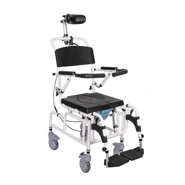 Golfi Alüminyum Tilt Klozetli Banyo Sandalyesi | Ergonomik Yapı ve Ayarlanabilir Konfor G541 - Image 1
