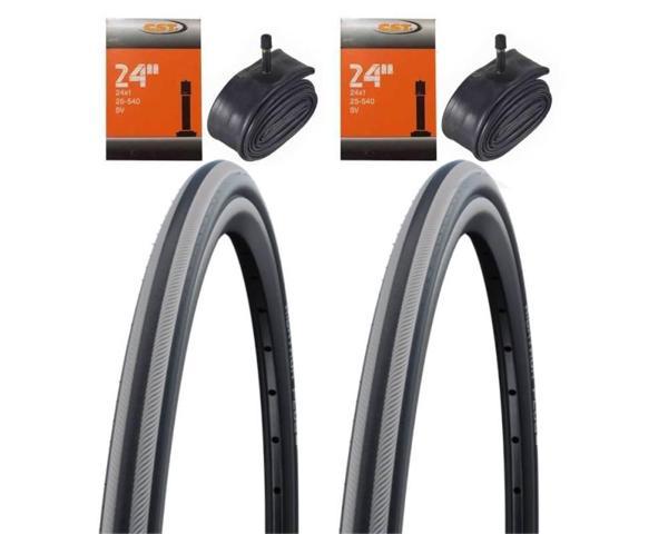 Schwalbe Rightrun 24x1 Tekerlekli Sandalye Lastik Seti - Image 1