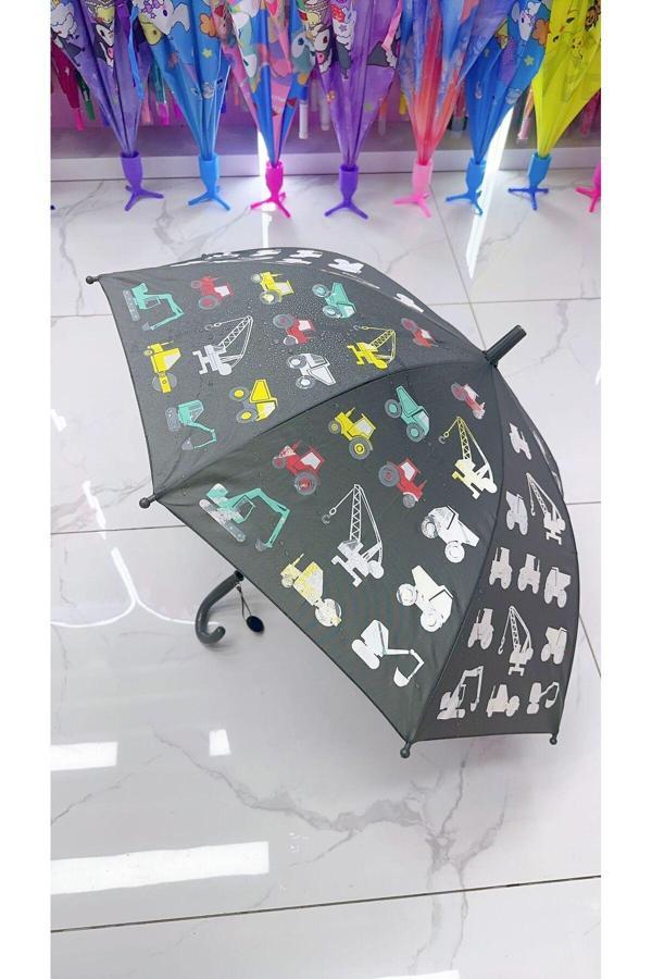 Dreamtify Renk Değişteren Çocuk Şemsiye Araçlar - Image 1