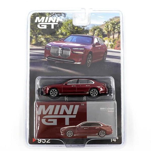 Mini GT 952 1/64 BMW i7 xDrive60 Aventurin - Blister Paket MGT00952-BL - Image 1