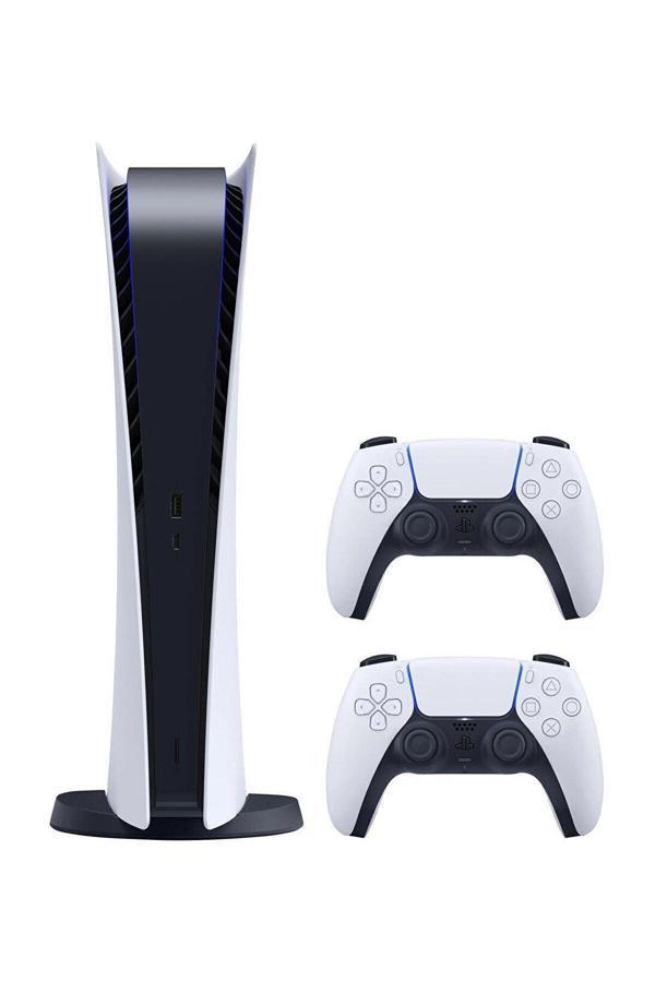 product Playstation 5 Dijital + 2. PS5 DualSense Kol (ithalatçı Garantili) - Image 1