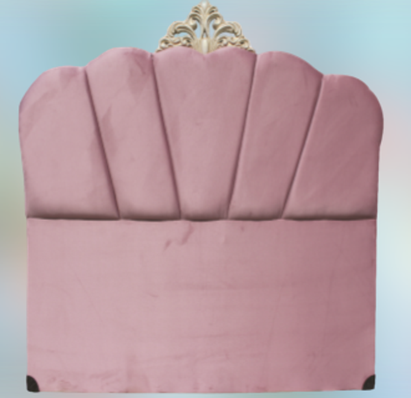 Başlık ALC AVANGART Model 90 Cm Dolgun Kapitone PEMBE RENK Kumaş Döşeme El Yapım  - Image 1