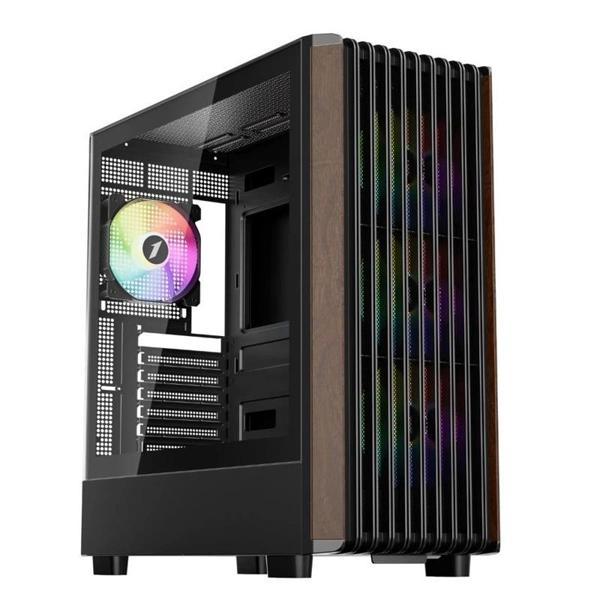 1st Player Wd5 Siyah 750w 80+ Sılver Atx 3.1 Argb 4x12cm Fan Temperli Cam Usb 3.0 Atx Kasa - Image 1