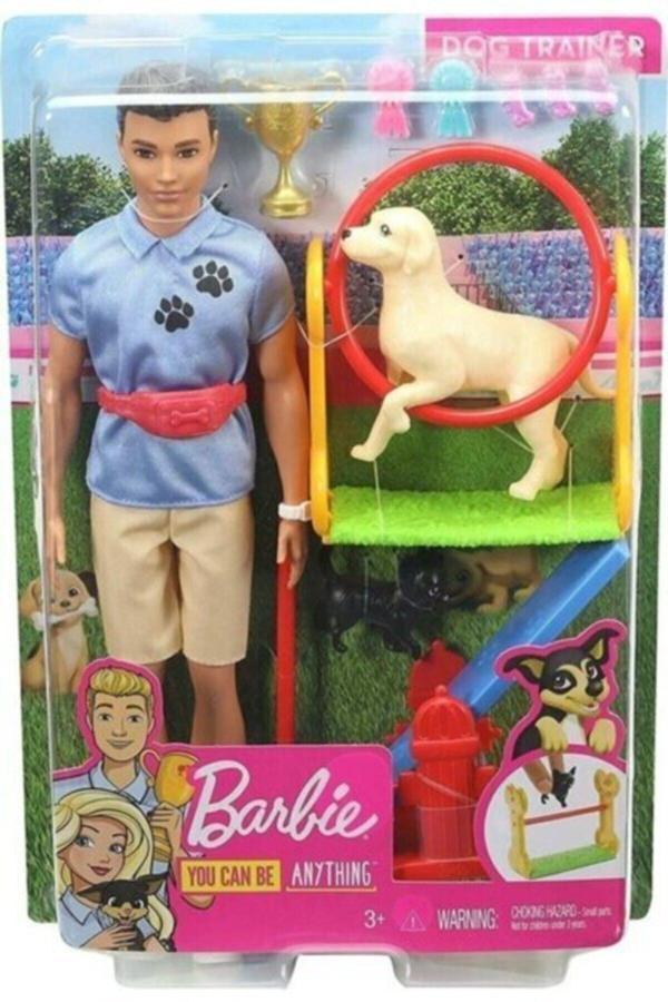 Yey Barbie Ken Köpek Bakıcısı You Can Be Anythin - Image 1