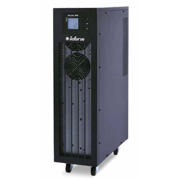 Inform Dsp Evo 6kva 1f/1f (16x7ah) 6/13dk Lcd Onlıne Ups - Image 1