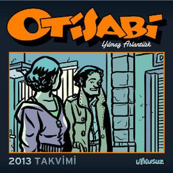 Otisabi 2013 Takvimi - Mürekkep Basım Yayın - Image 1