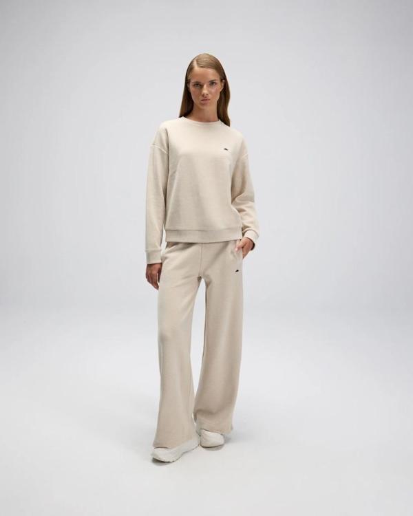 Ellesse EF540-BGM Kadın Bej Sweat - Image 1