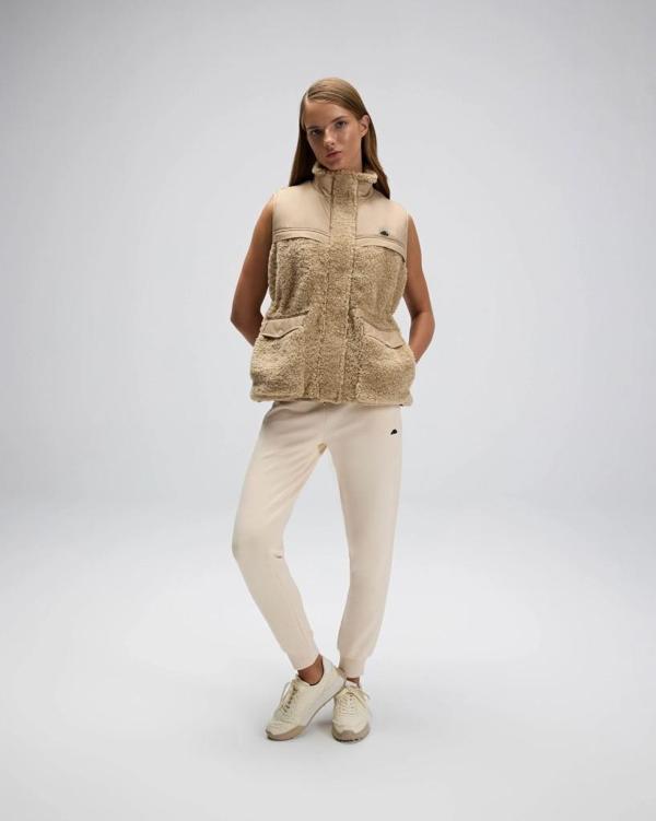 Ellesse EF532-BG Kadın Bej Eşofman Altı - Image 1
