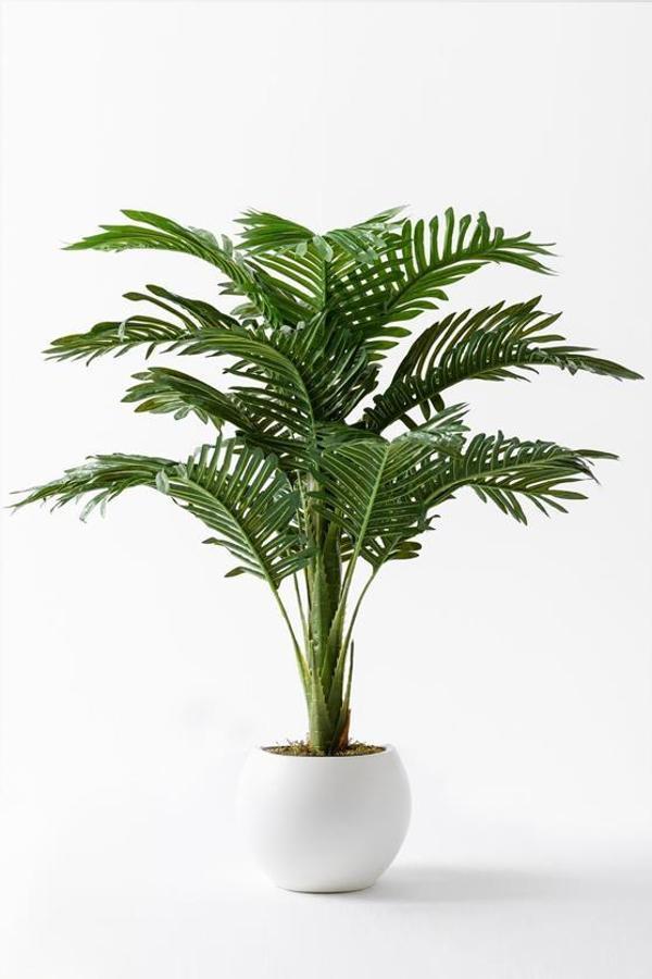 Yapay Ağaç 110 Cm Areka Palmiyesi 15 Dal Küre Plastik Saksı - Image 1