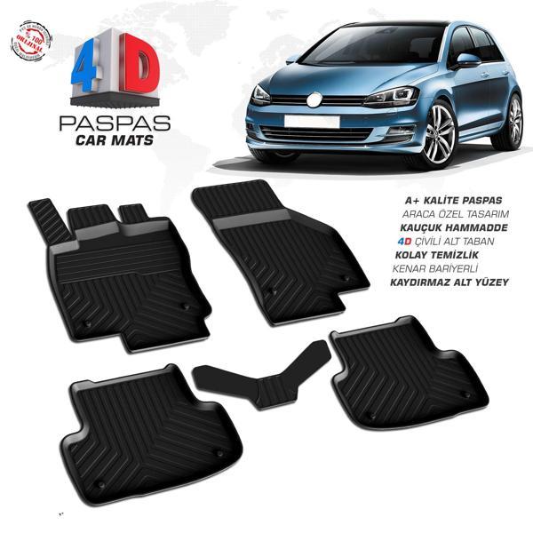 GOLF 7 4D HAVUZLU PASPAS OMSA 2013 2014 2015 2016 2017 2018 2019 - Image 1
