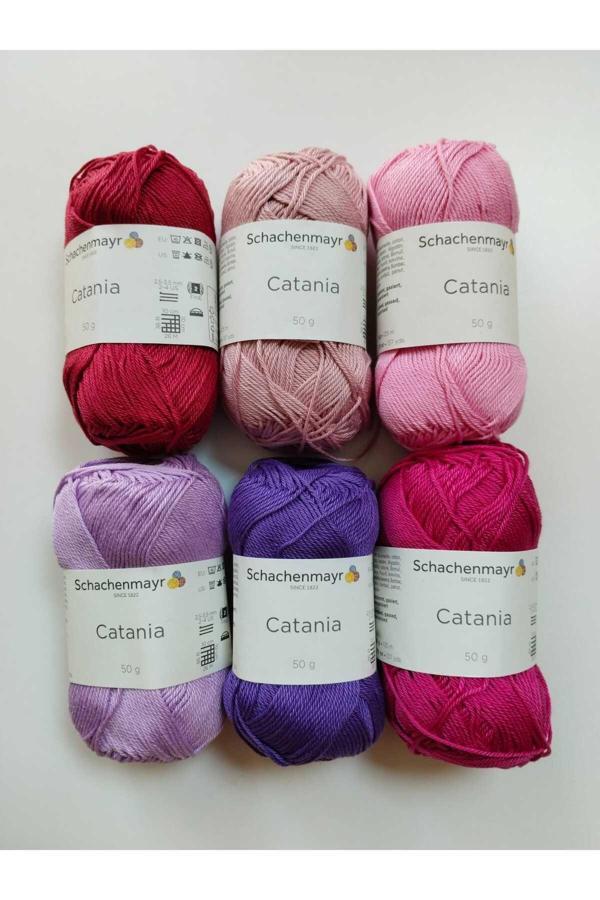 SMC Catania Amigurumi Oyuncak Çanta Bluz Kazak El Örgü İpi ve Tığ İpi Setleri - Image 1
