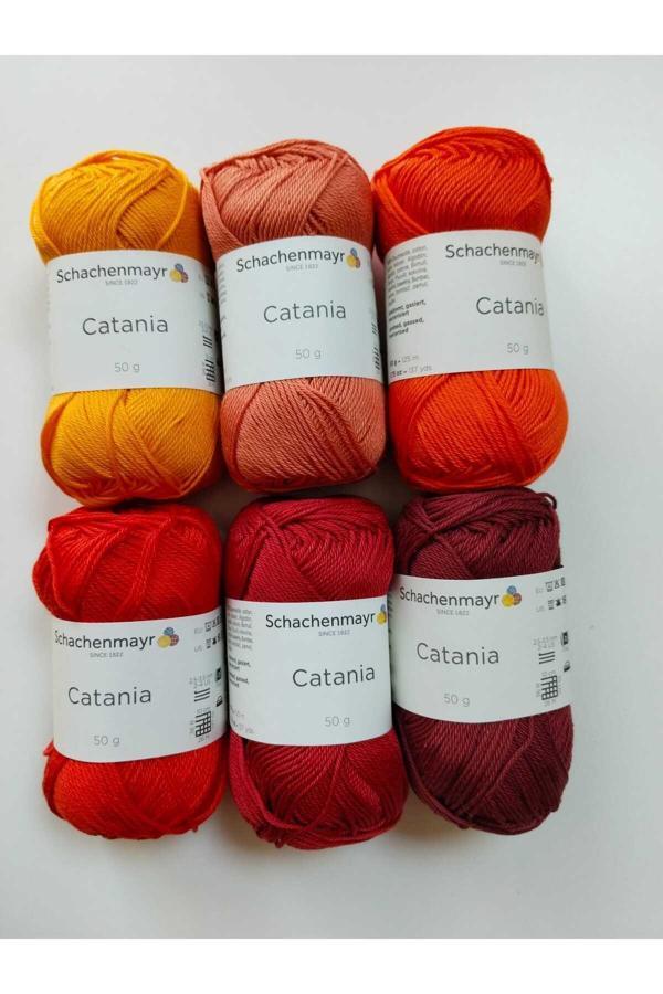 SMC Catania Amigurumi Oyuncak Çanta Bluz Kazak El Örgü İpi ve Tığ İpi Setleri - Image 1