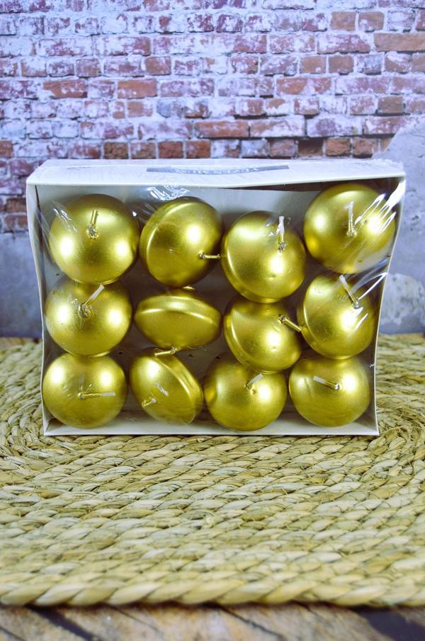 Yüzenen Mum 24 li Metalik Boya  - Image 1