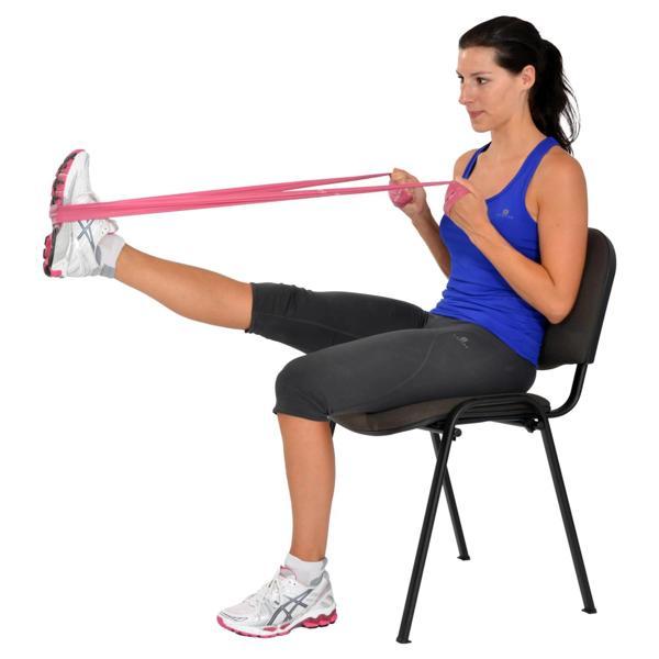 FixFlex Egzersiz Direnç Lastiği Kırmızı 2 (1,5 m) - Image 1