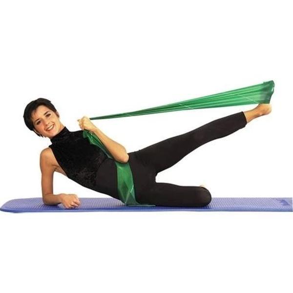 FixFlex Egzersiz Direnç Lastiği Yeşil 3 (1,5 m) - Image 1