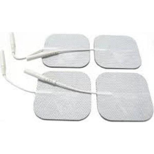 Tens Cihazı Electrodu 4 lü (5cm) SOKETLİ - Image 1