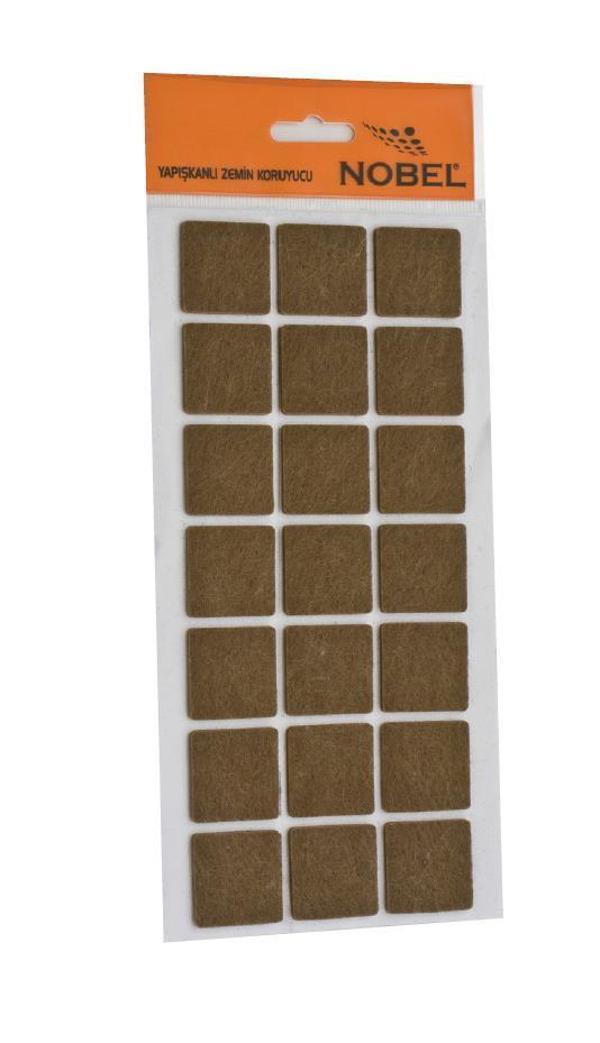 Nobel Zemin Koruyucu Yapışkan Keçe  30x30mm - Image 1