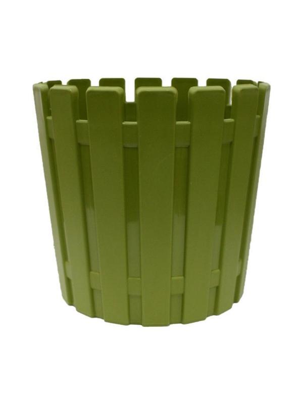 Poliwork Akasya Saksı 165x150mm  Yeşil - Image 1
