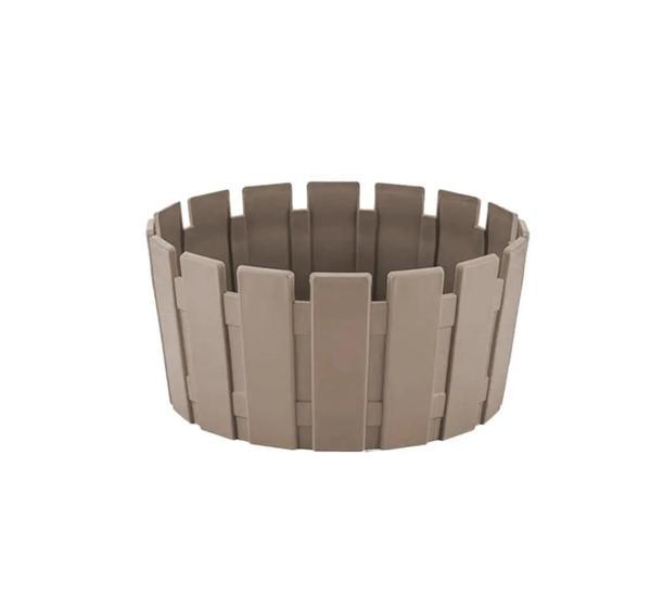 Poliwork Akasya Arajman Saksı 330x155mm  SütlüKahve - Image 1