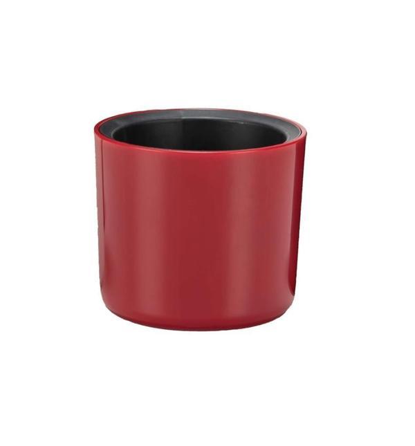 Poliwork Mimoza Saksı 110x100mm Bordo - Image 1