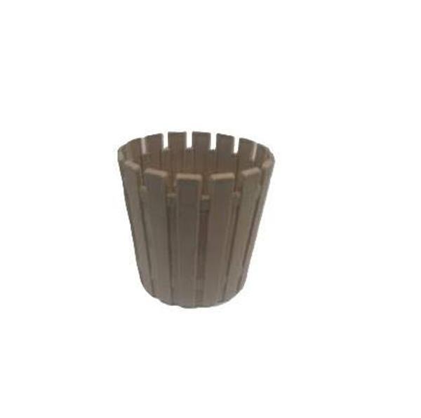 Poliwork Akasya Saksı 165x150mm  SütlüKahve - Image 1
