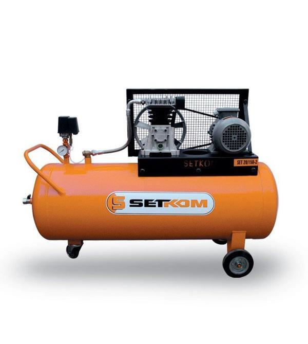 Setkom 30/200-3 Kompresör 200lt 380v  - Image 1