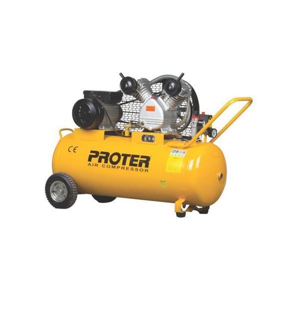 Proter Monofaze Hava Kompresörü 200lt  - Image 1