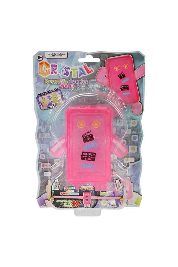 14 cm Esneyen Crystal Hashtag Buddies – Bükülebilen Esneye Eğlenceli Arkadaşlar - Image 1