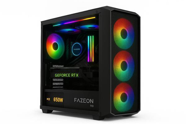 DFS Gaming LOBA RYZEN 7 5700X-B550M-RTX 5060 TI 8GB-32GB RAM-1TB M.2 SSD-OYUNCU BİLGİSAYARI - Image 1