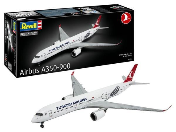 Revell Türk Hava Yolları Airbus A350-900 03773 - Image 1