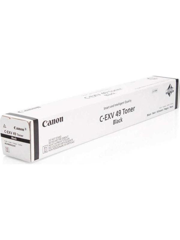 Canon C-EXV-49 Siyah Orijinal Toner - Image 1
