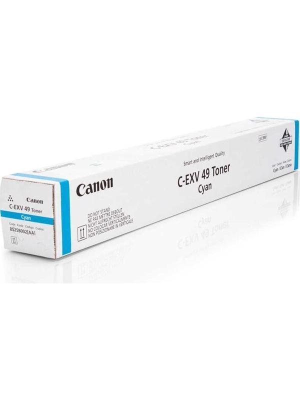 Canon C-EXV-49 Mavi Orijinal Toner - Image 1