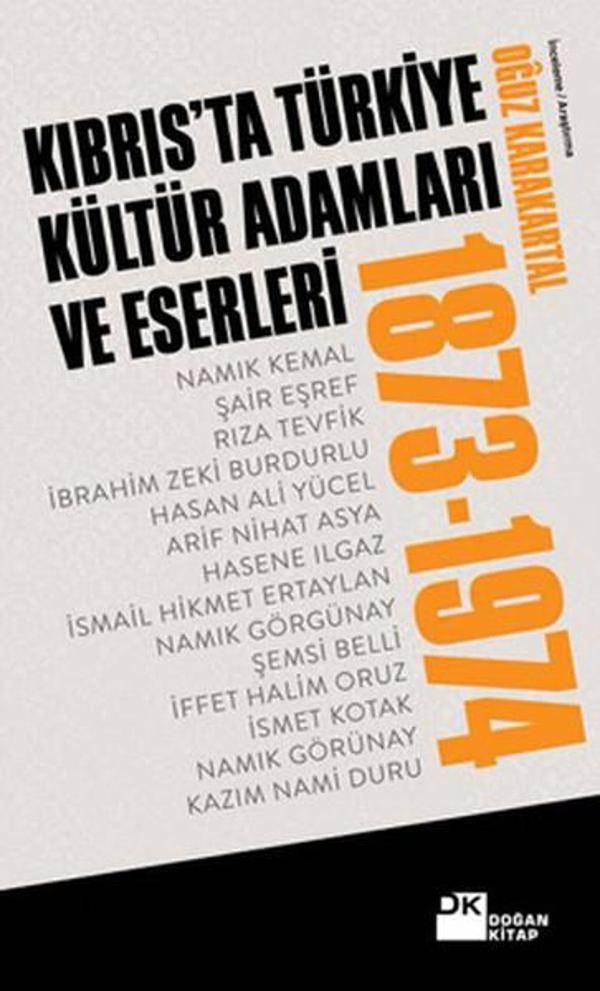 Kıbrıs'ta Türkiye Kültür Adamları ve Eserleri (1873-1974) - Doğan Kitap - Image 1