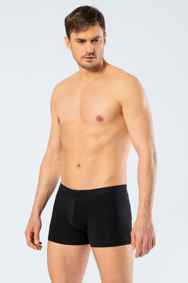 Cacharel Erkek Likralı Boxer 1335/Siyah - Image 1