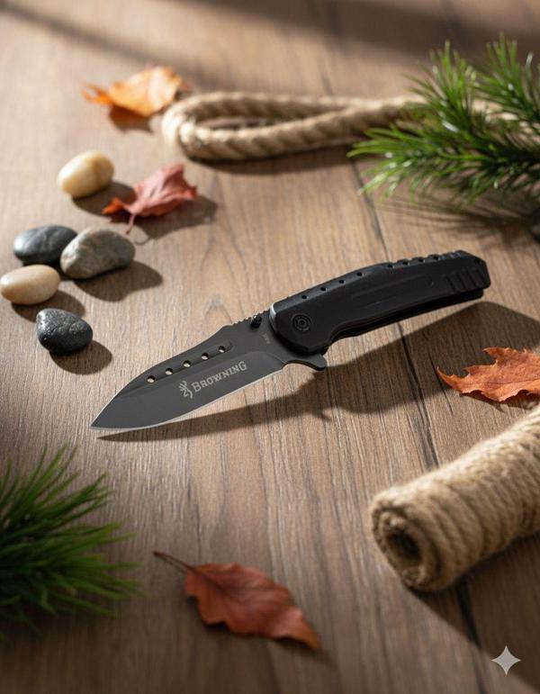 Browning F66 Soft Kabze Otomatik Kamp Çakısı - Image 1