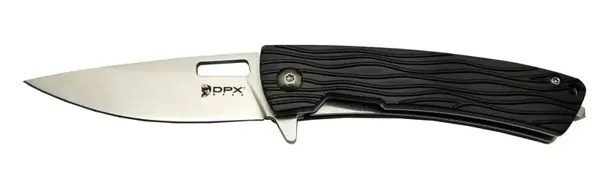 Dpx Gear Aculus F004 BK Siyah Kurtarma / Kamp Çakı 18cm - Yarı Otomatik, Cam Kırma Aparatlı, Kemerlikli, Kutulu - Image 1