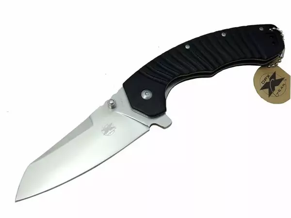 DPX Gear Kunamy KI 4450 BK Outdoor Çakı 23 cm - Kaymaz Sap, Otomatik, Kılıflı - Image 1