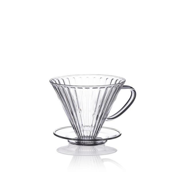 Korkmaz Brewline Borosilikat Cam Dripper A123-04 - Image 1