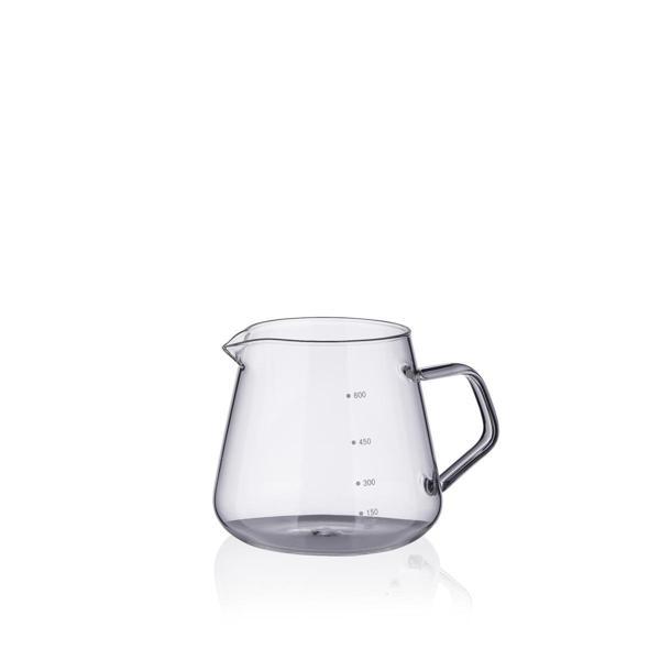 Korkmaz Brewline Borosilikat Cam Kahve Demliği A123-03 - Image 1