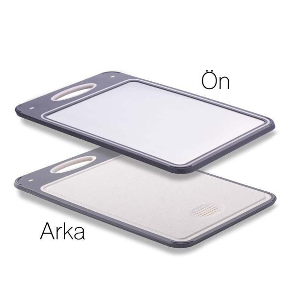 Korkmaz Comfort Kesme Tahtası 35x24 cm A560-09 - Image 1